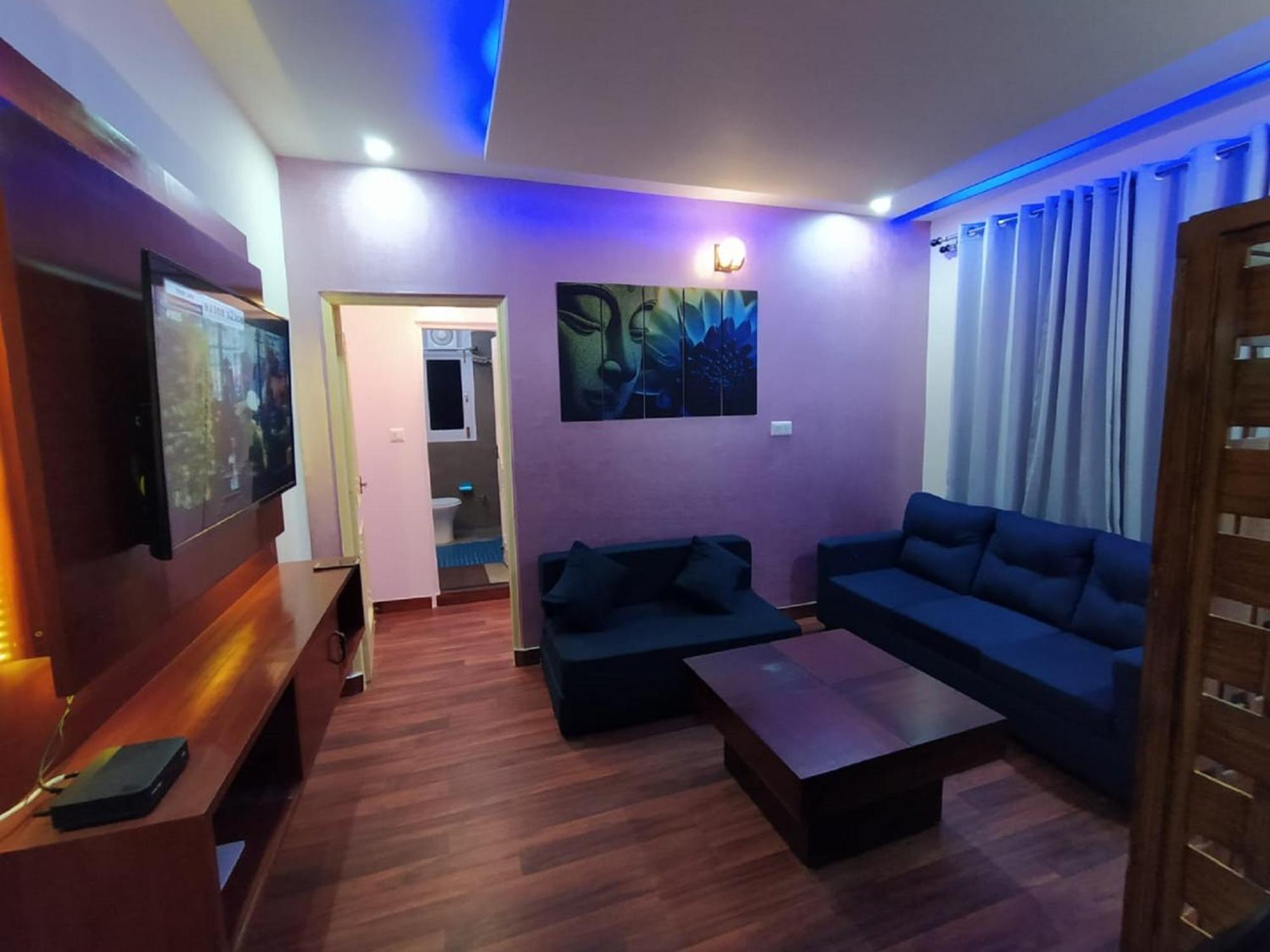 Deluxe Homestay Apartments With Kitchen In Shimla Exterior foto